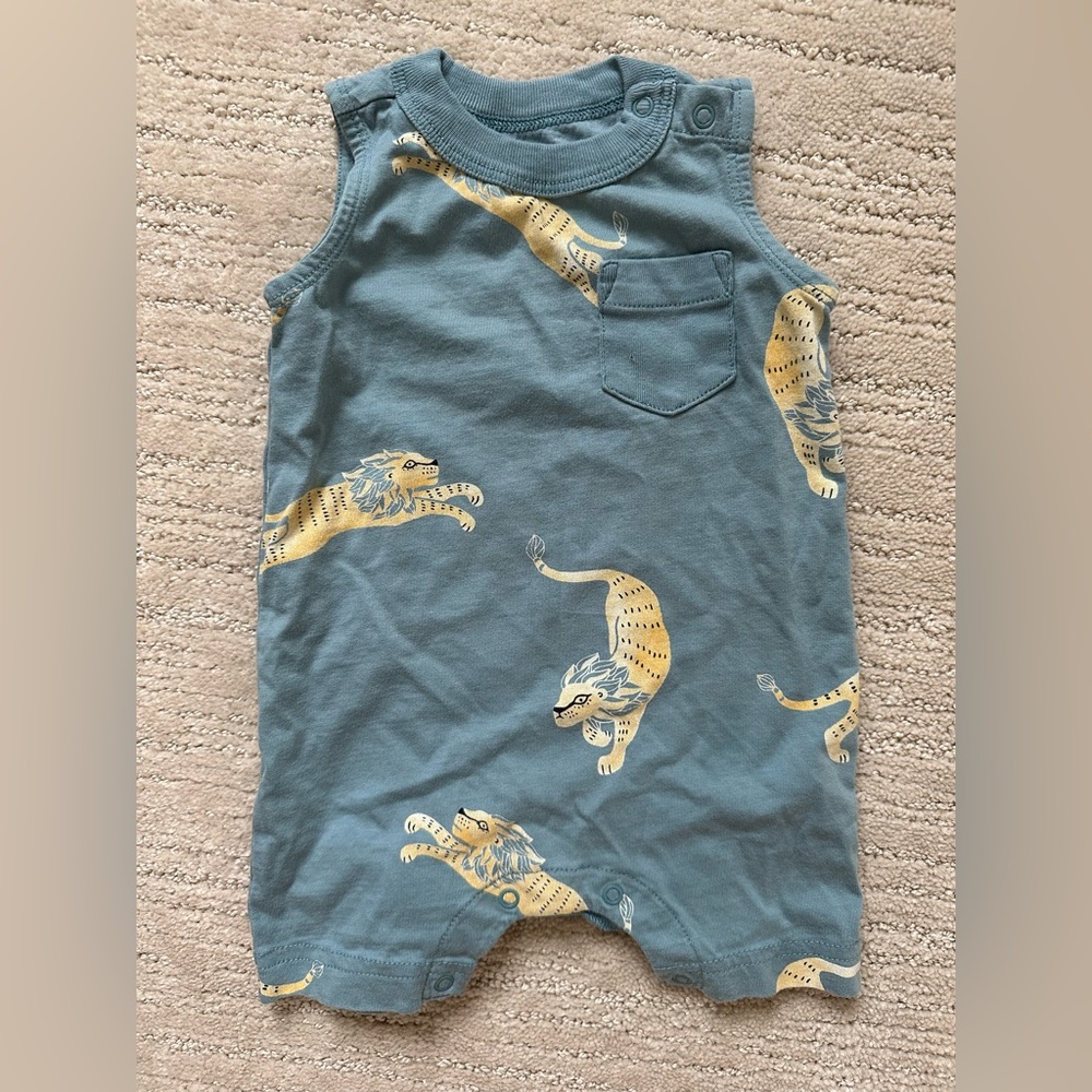Tea Collection Romper